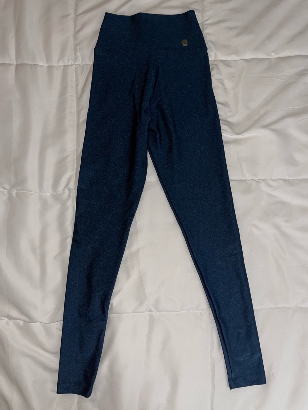Navy High-Waist Active Leggings